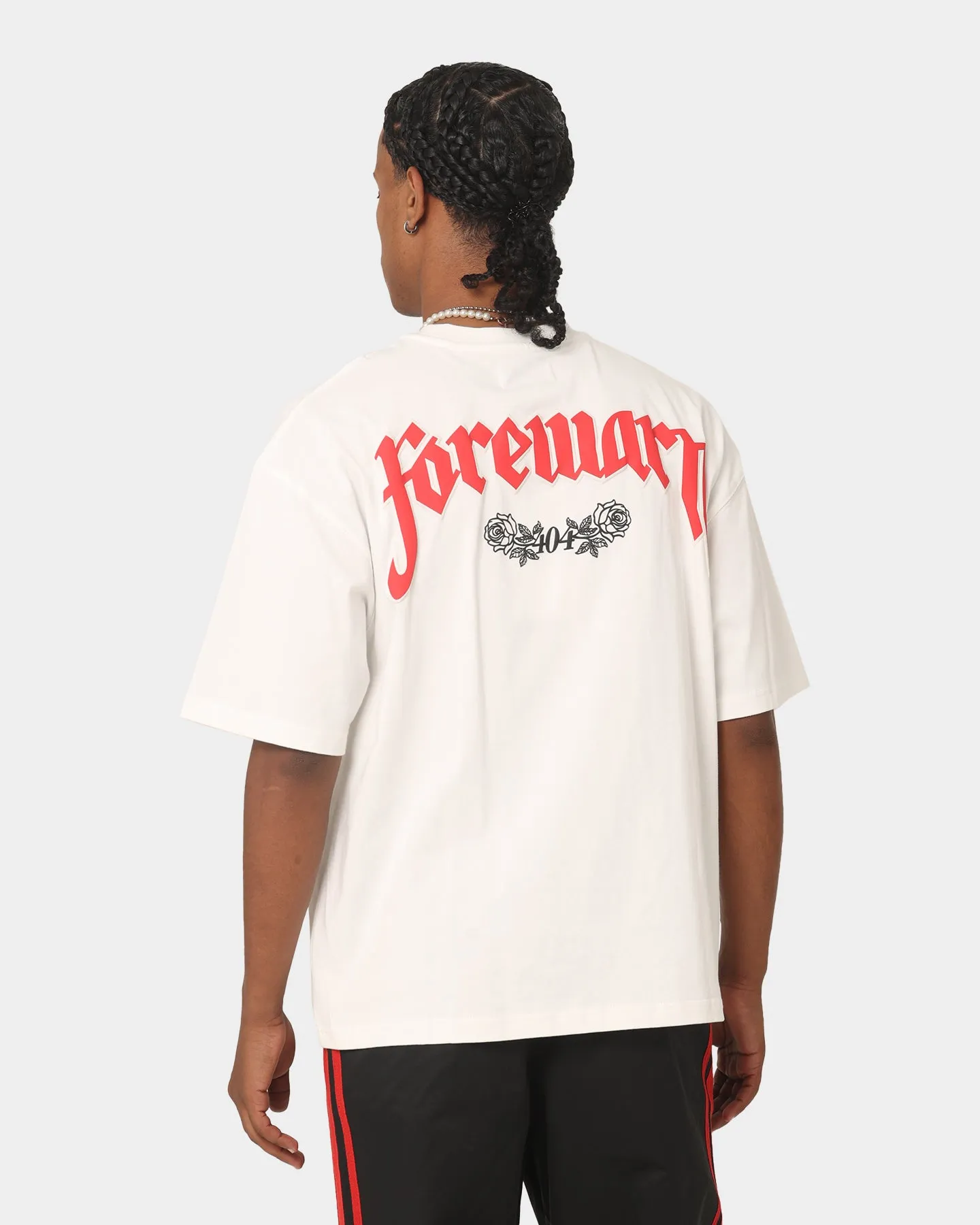 404 Forewarn T-Shirt Off White