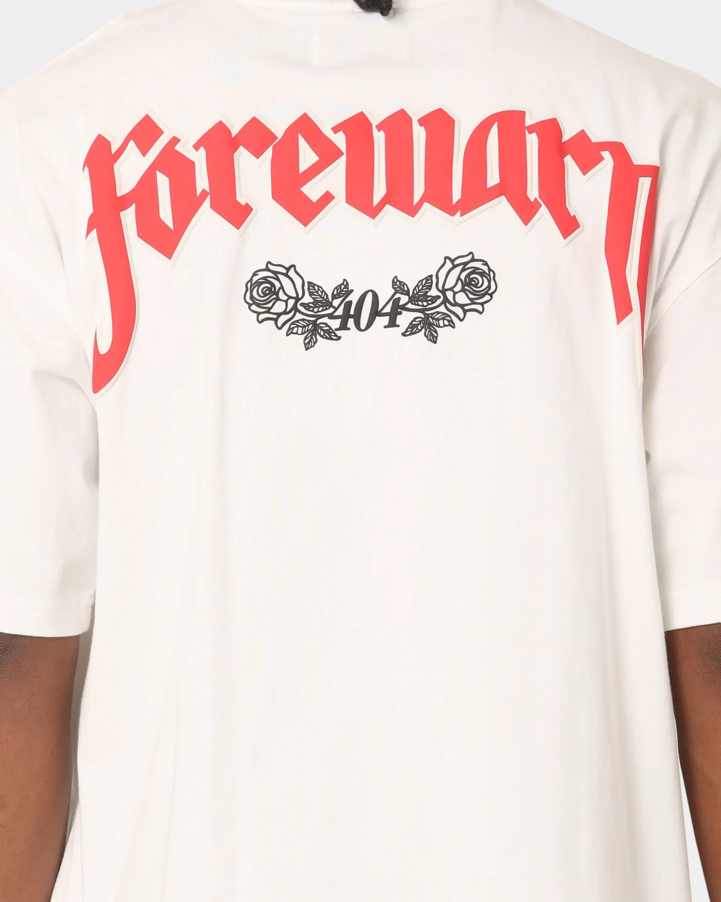 404 Forewarn T-Shirt Off White