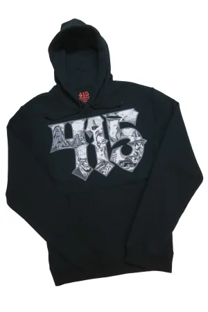 415 Gangster Men's Hooded Sweatshirt