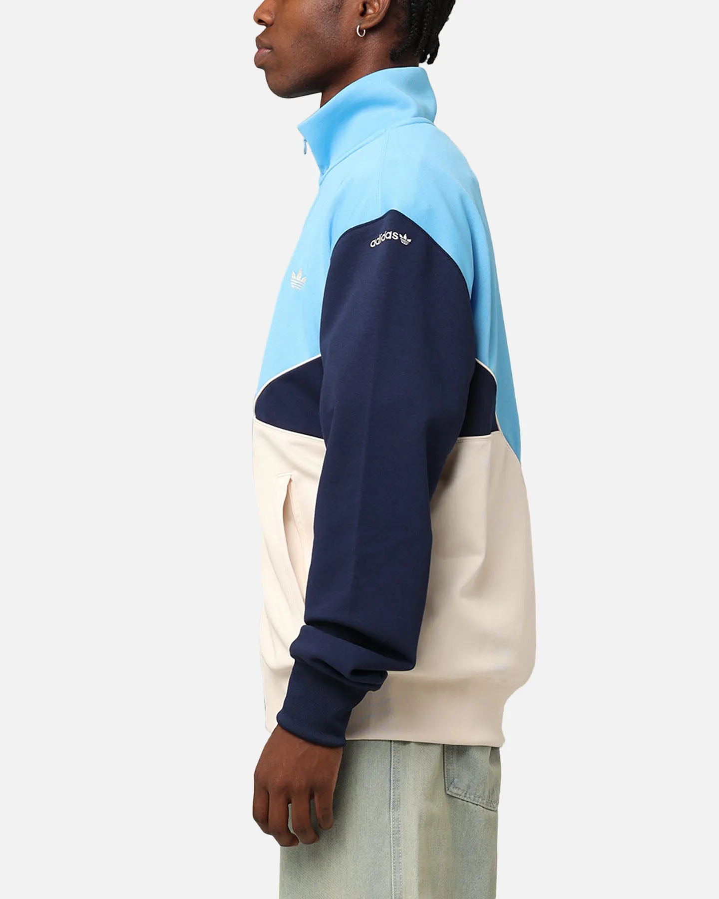 Adidas Adicolour Track Top Jacket Semi Blue Burst/Wonder White/Night Indigo