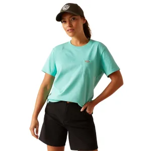 Ariat Women's Rebar CottonStrong Pocket T-Shirt