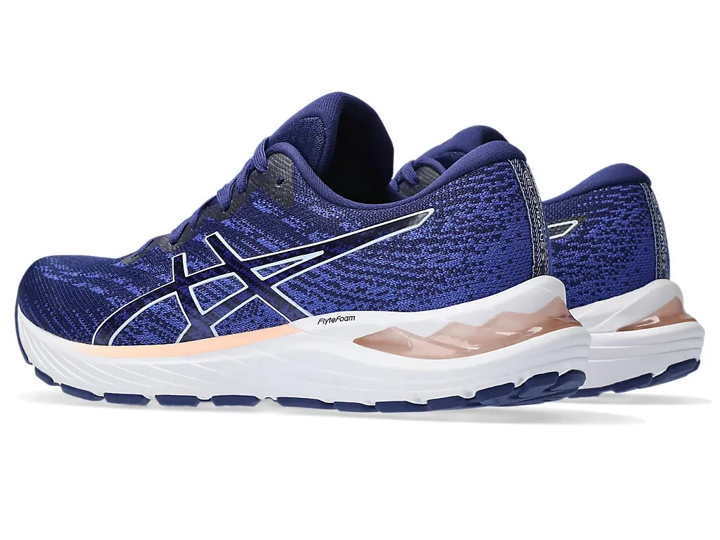 ASICS Women's GEL-STRATUS 3 KNIT (Dive Blue/Soft Sky)