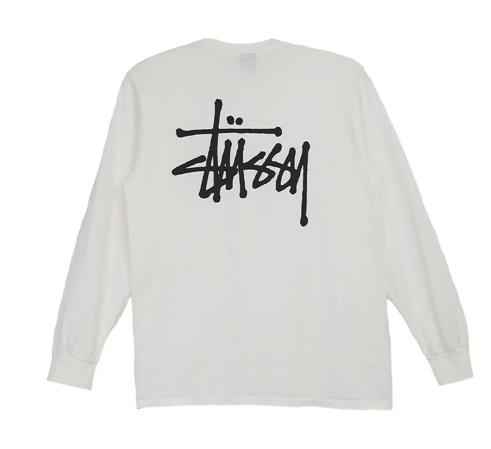 Basic Stussy Pig. Dyed L/S Tee