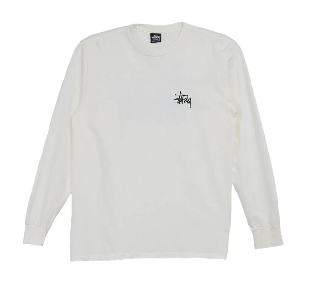 Basic Stussy Pig. Dyed L/S Tee