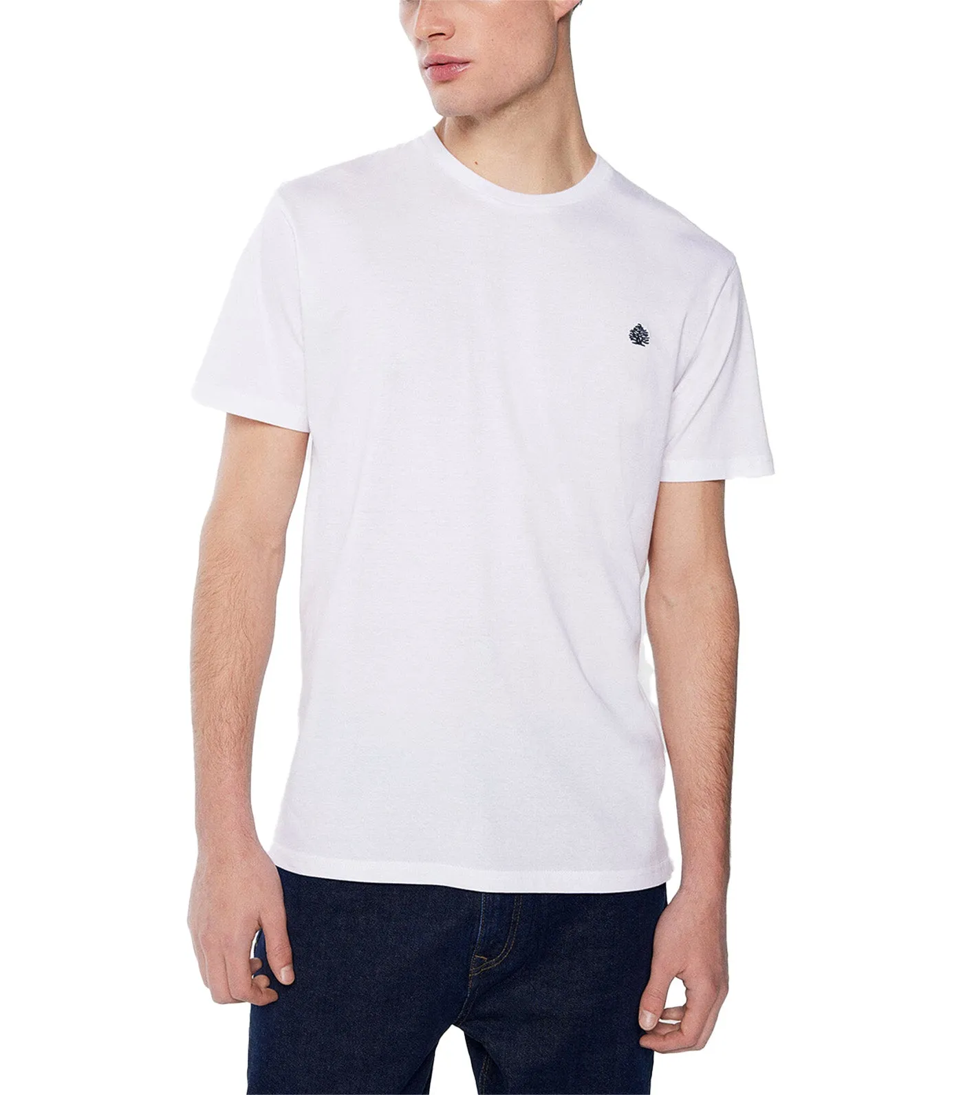 Basic Tree T-Shirt White