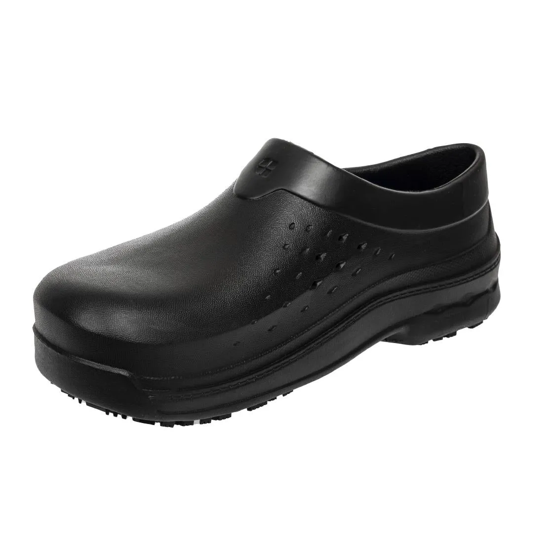 BB581-37 Shoes for Crews Radium Clogs Black