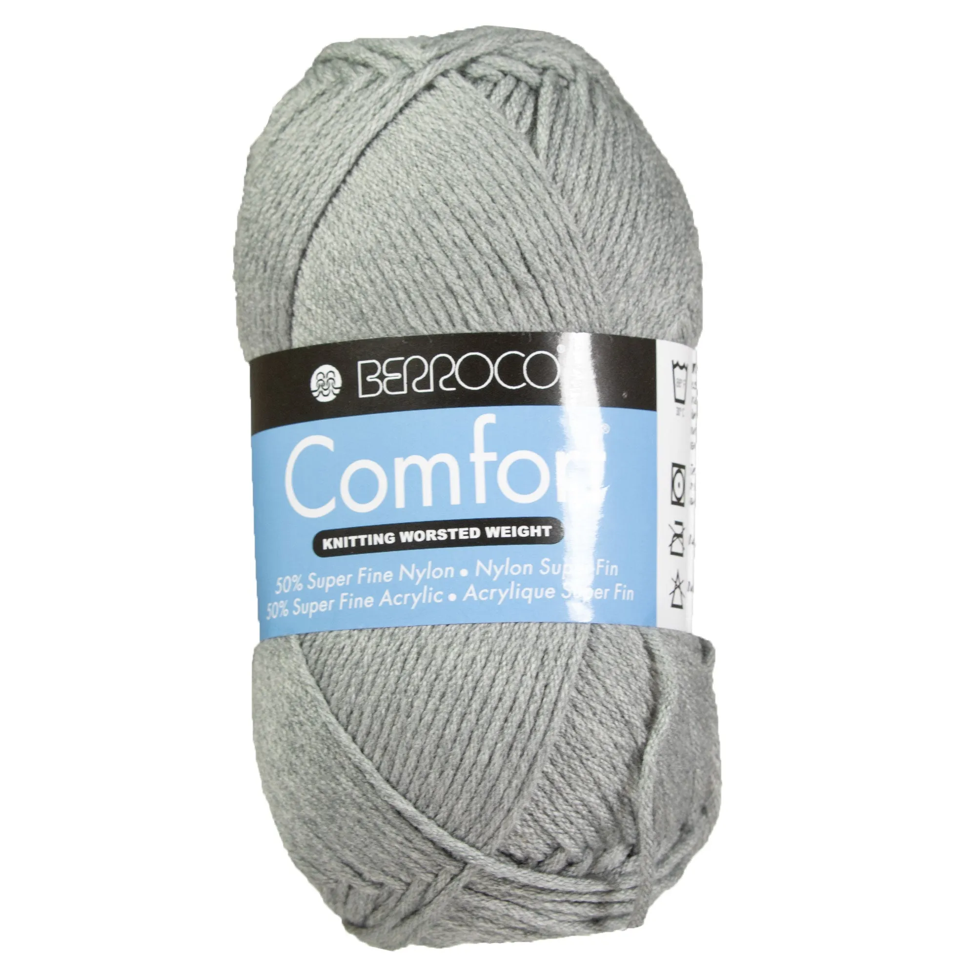 Berroco Comfort Yarn - 9770 Ash Grey