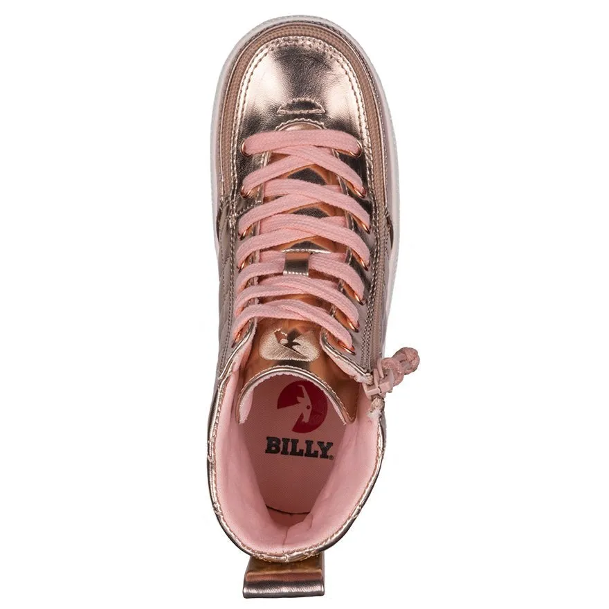 Billy Rose Gold BILLY Quilt High Tops