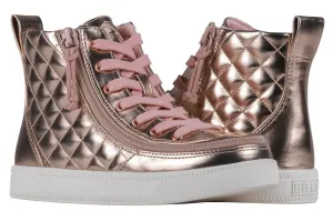 Billy Rose Gold BILLY Quilt High Tops