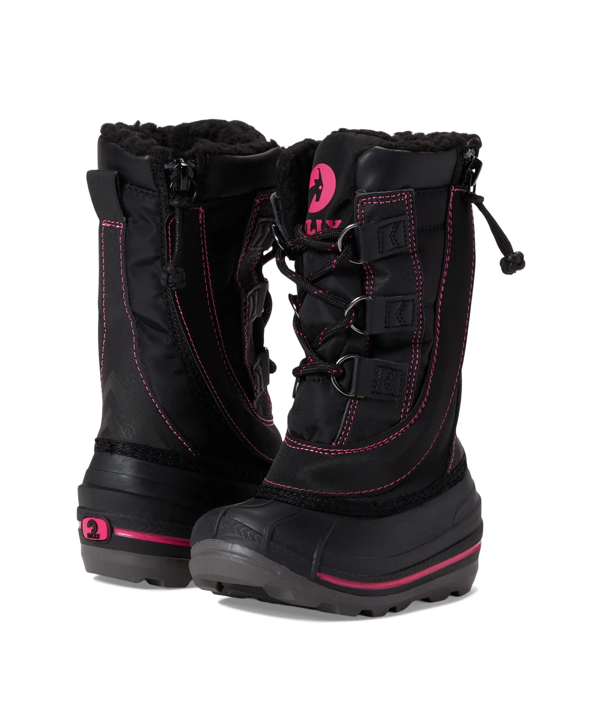 Boots BILLY Footwear Kids Ice II (Toddler), black/pink