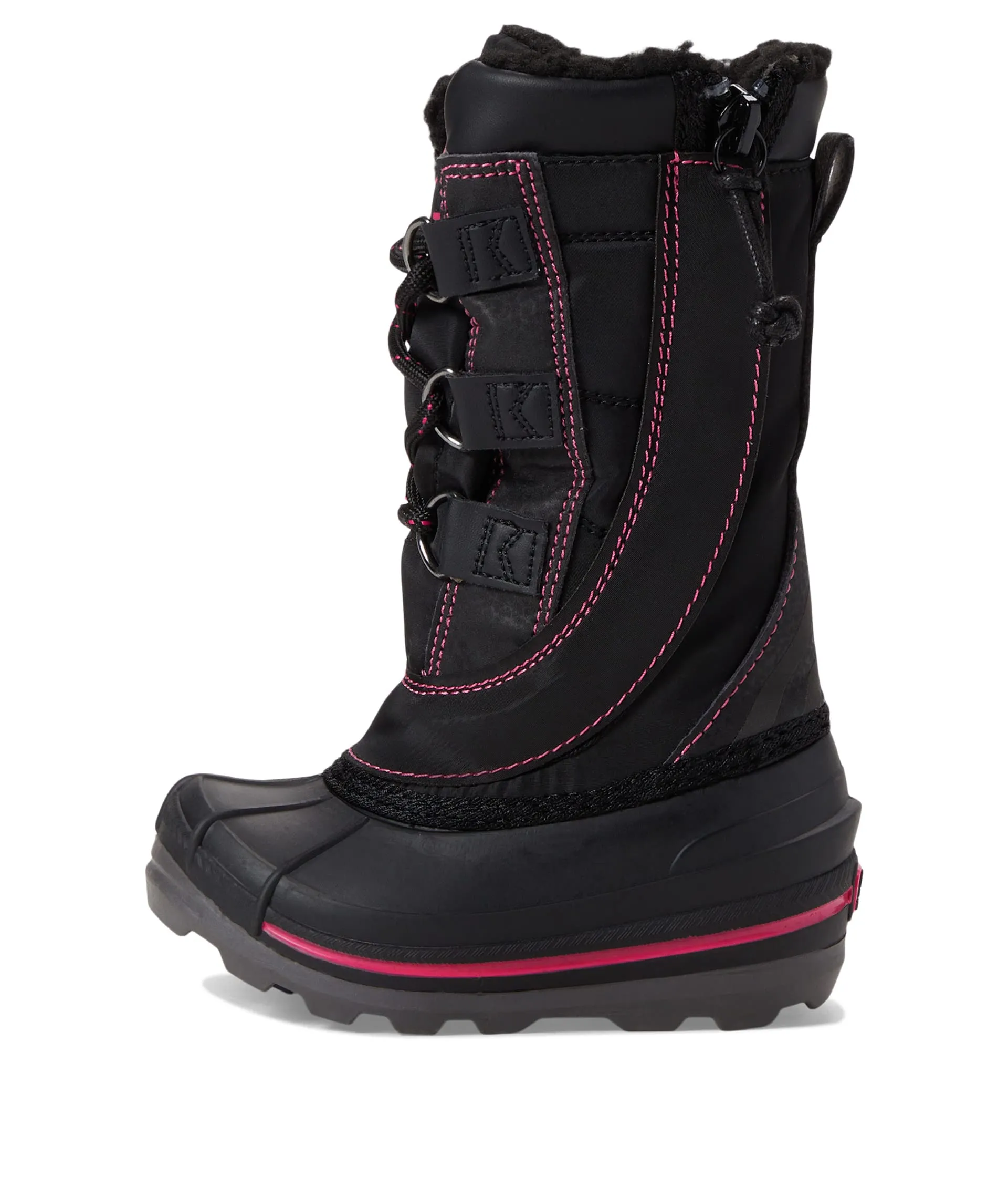 Boots BILLY Footwear Kids Ice II (Toddler), black/pink