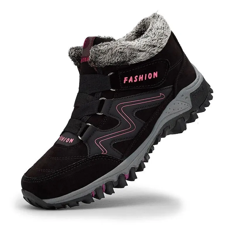 Boots Winter Pain Relief Footwear Womens.