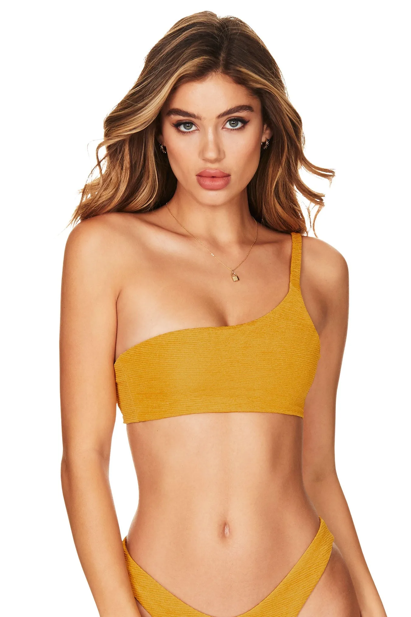 CALYPSO ONE SHOULDER BANDEAU