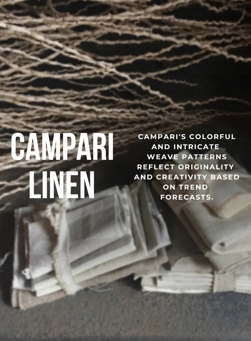 Campari Khaki Linen Pants