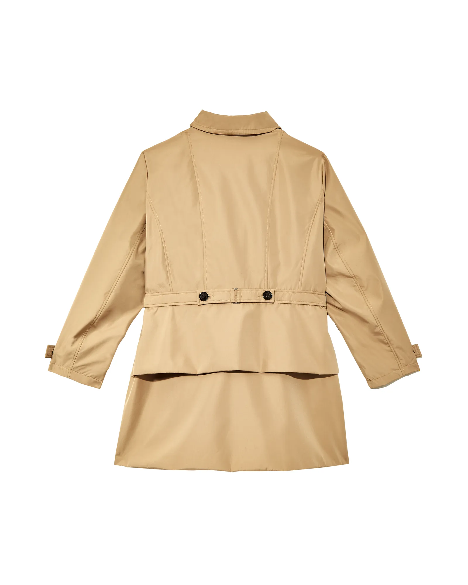 Charlock Trench Coat | Tan