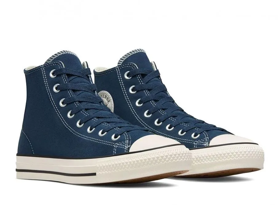 Converse CTAS Pro Hi Navy/Egret/Black Suede