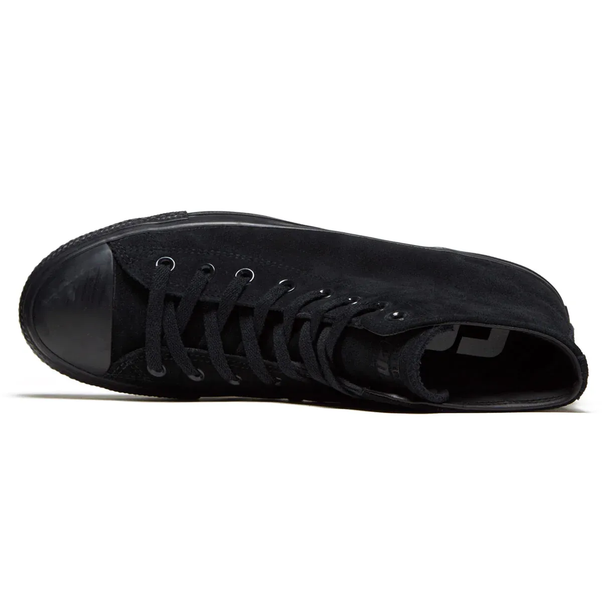 Converse CTAS Pro Hi Suede: Black/Black/Black