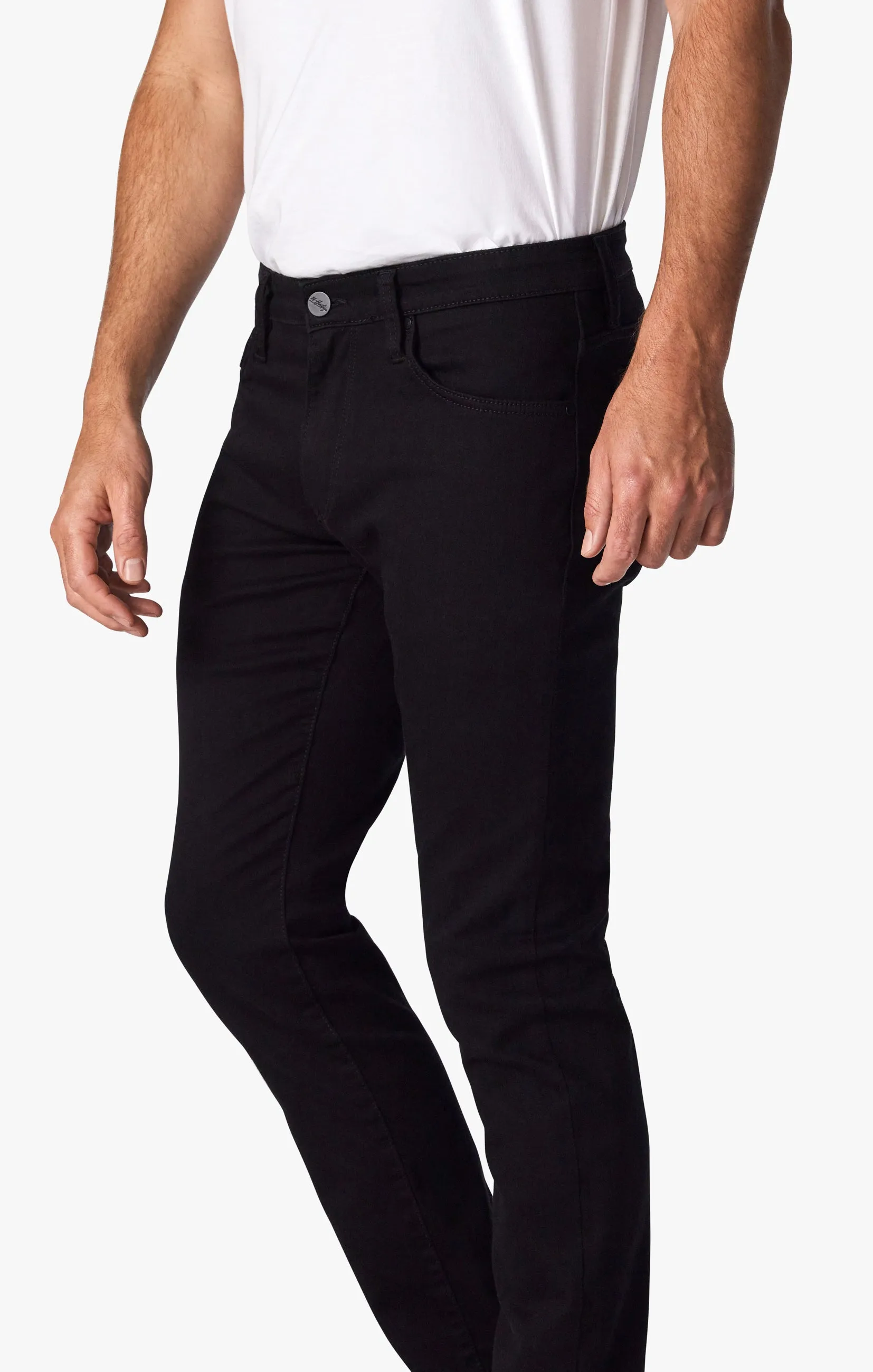 Cool Slim Leg Jeans in Black Vintage Comfort