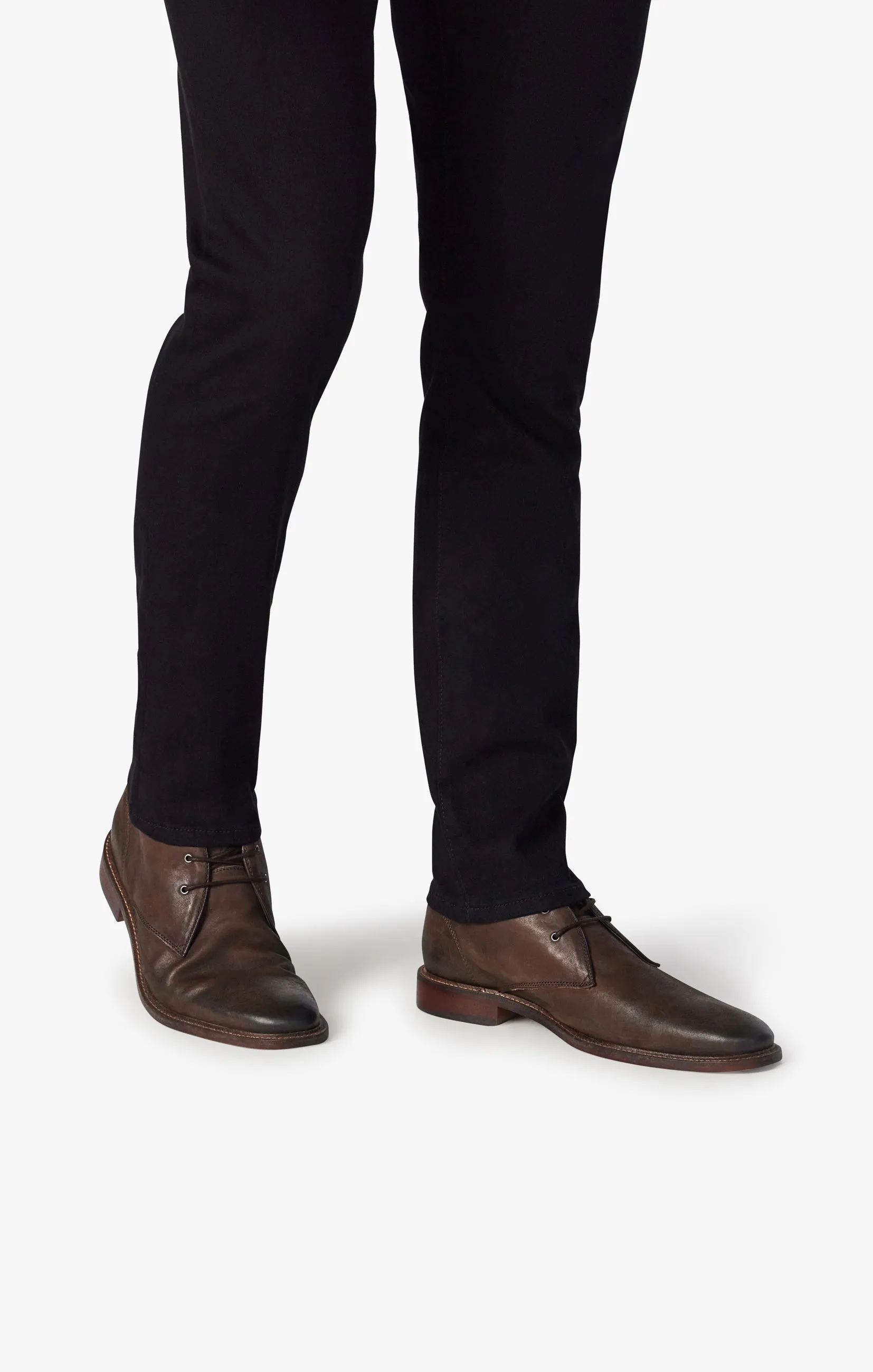 Cool Slim Leg Jeans in Black Vintage Comfort