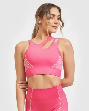 Core Trainer Lulu Active Bra - Pink