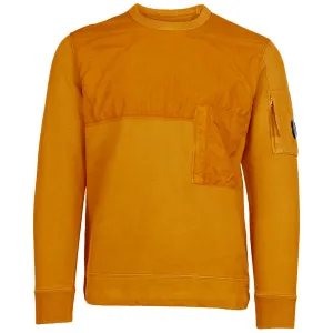 CP Company Nylon Mix Lens Sweatshirt