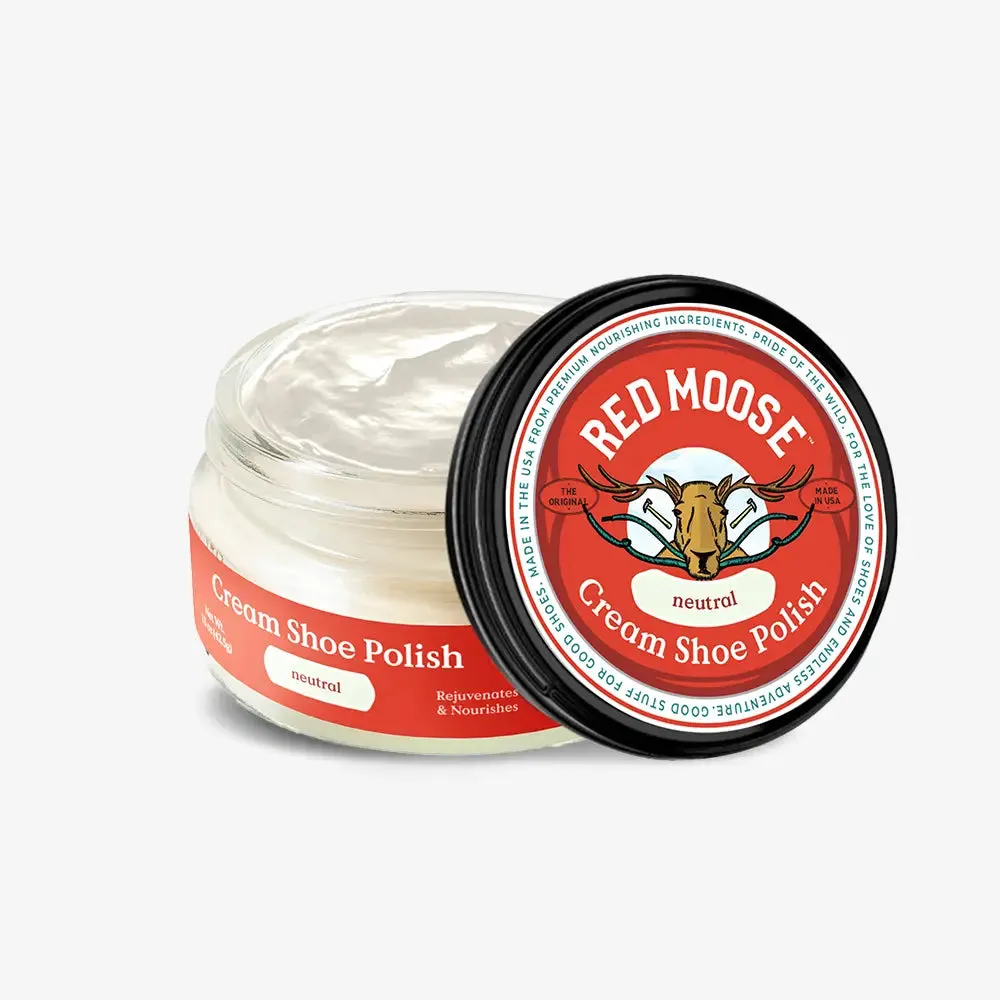 Cream Shoe Polish