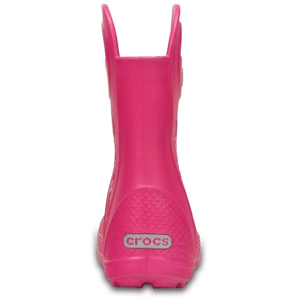 Crocs Handle It Rain Boots Candy Pink