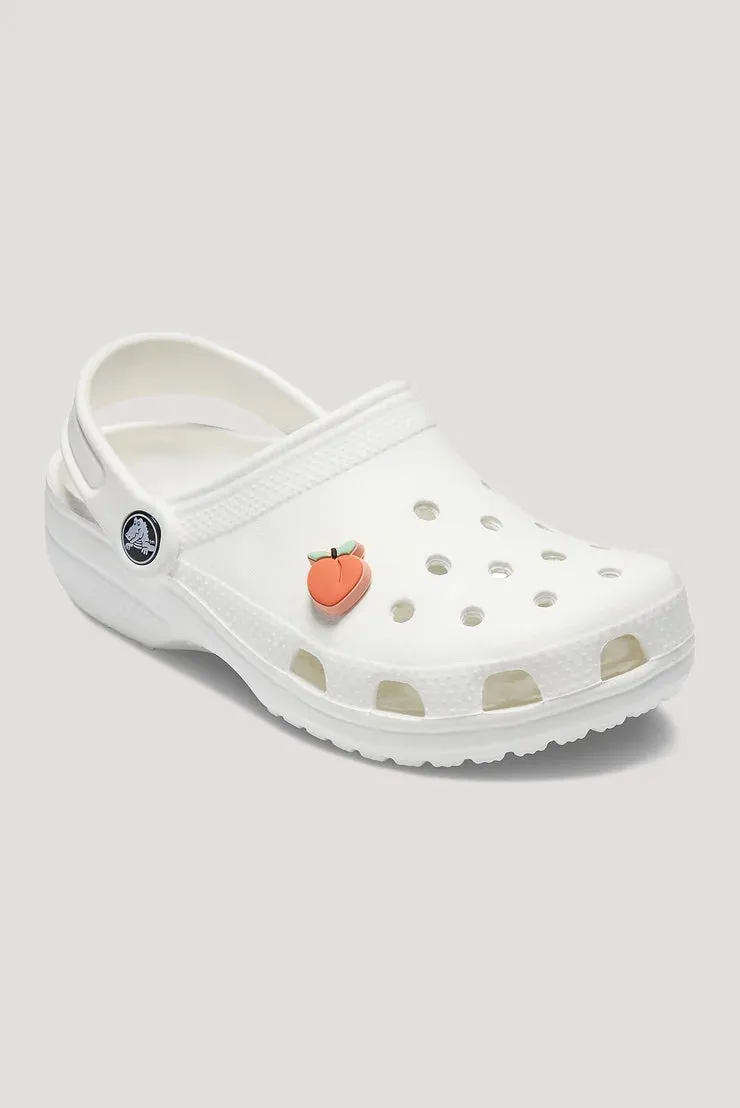 Crocs Jibbitz Peach