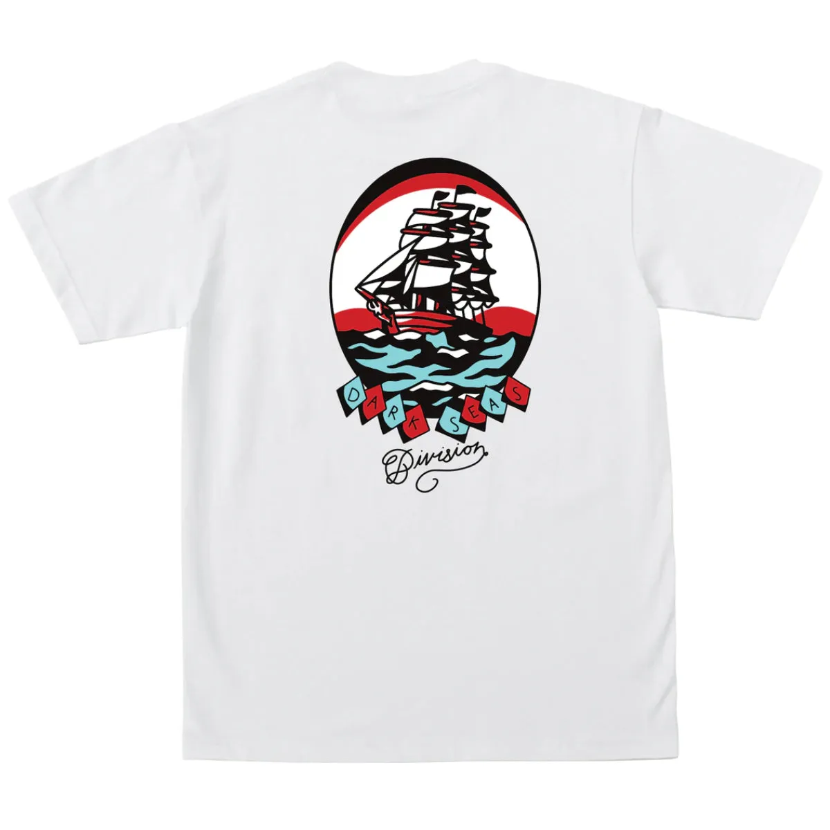 Dark Seas Homeward Pocket T-Shirt