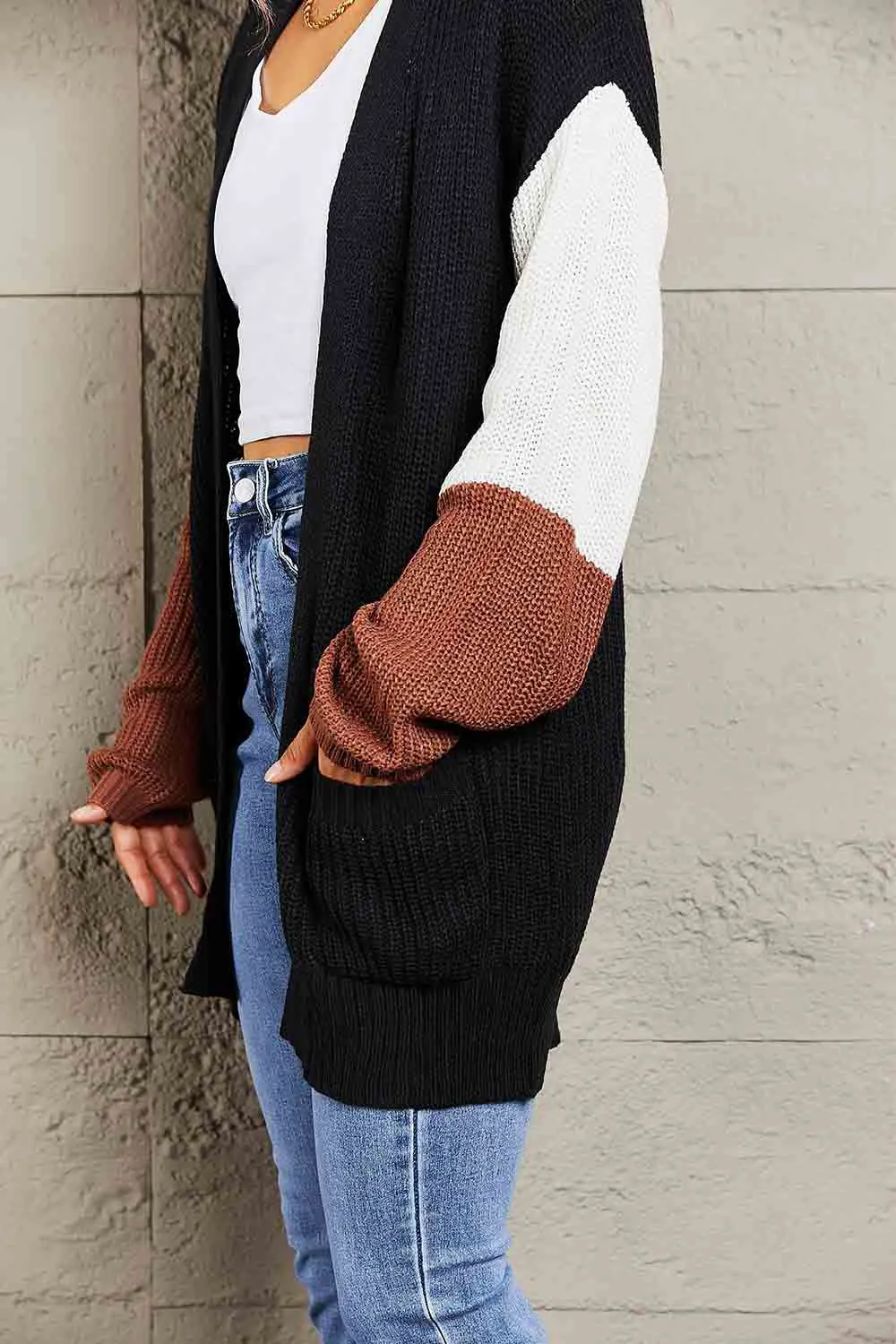 Double The Love Cardigan with Pockets