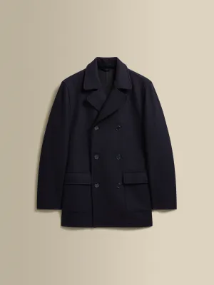 Double Wool Pea Coat