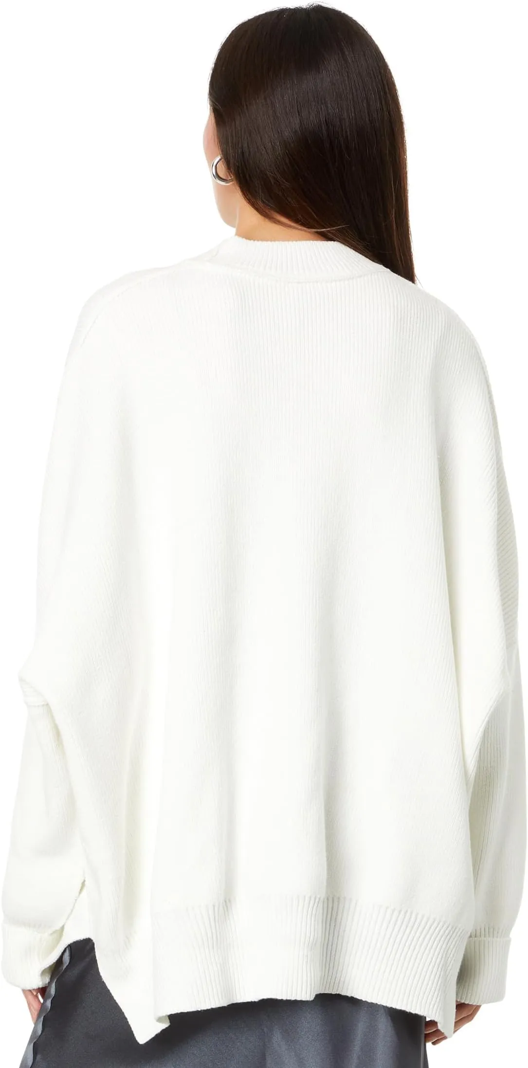 Easy Street Tunic Free People Sweater, white