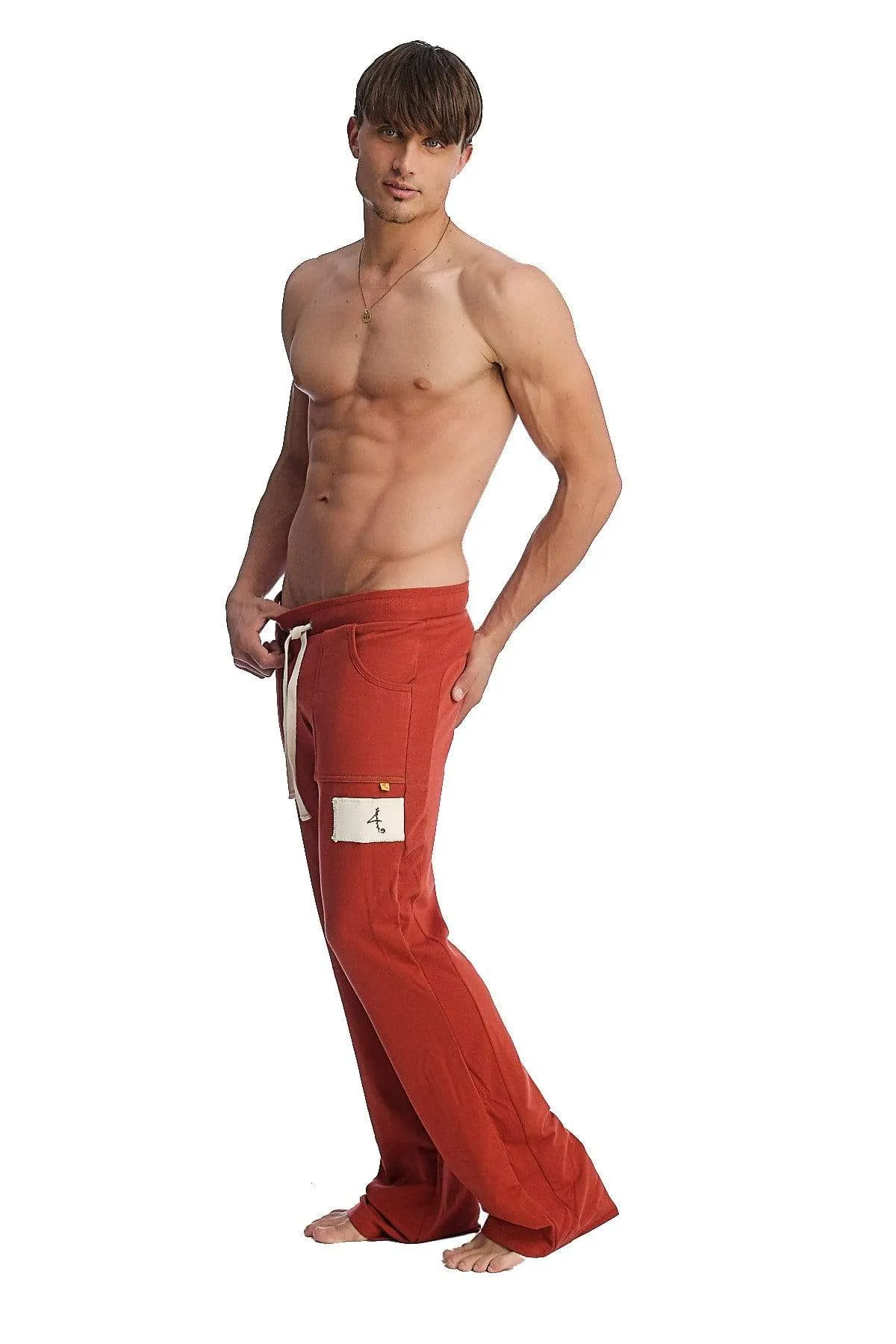 Edge Eco-Track & Yoga Sweat Pant (Cinnabar)