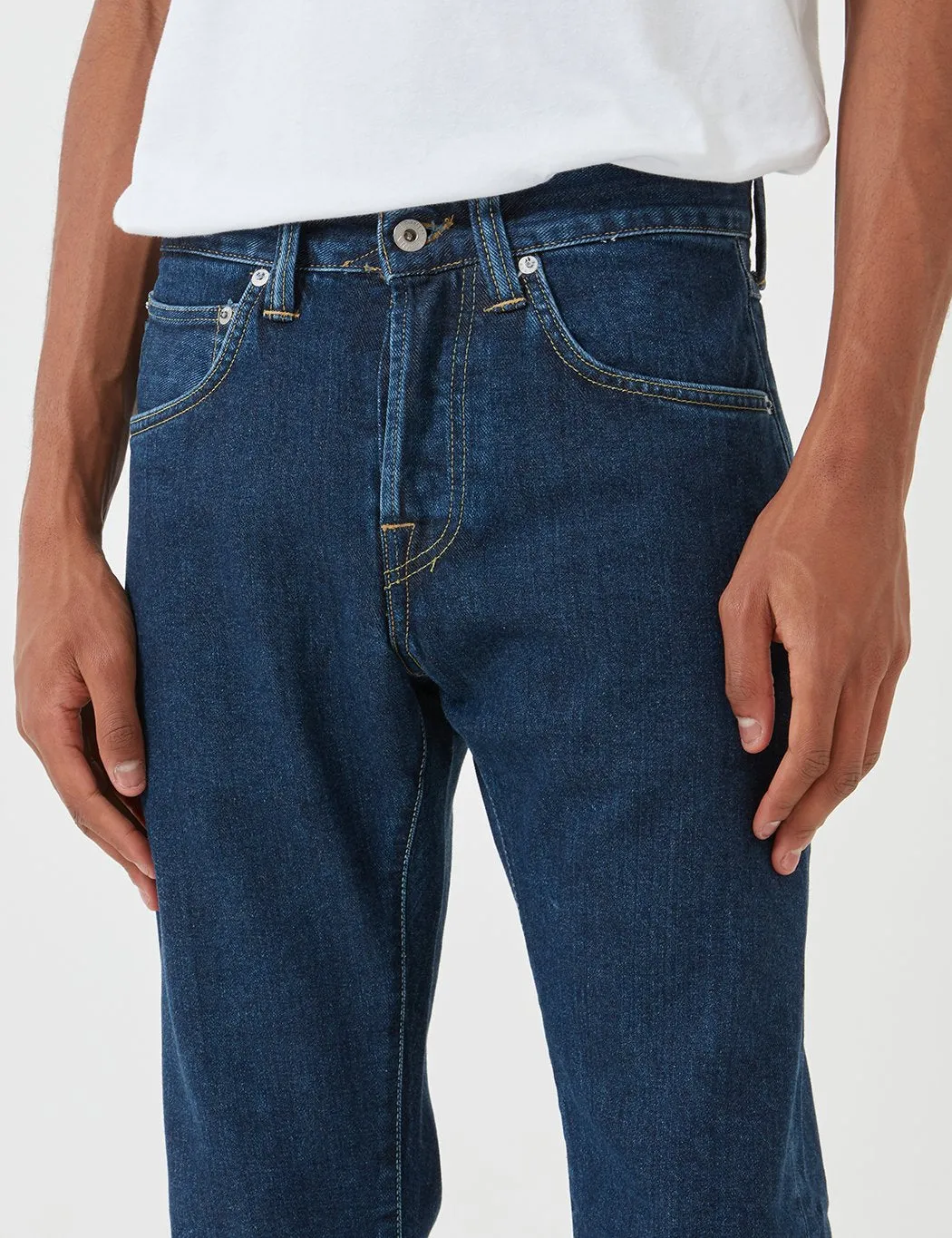 Edwin ED-55 Yoshiko Blue Denim Jeans - Akira Wash