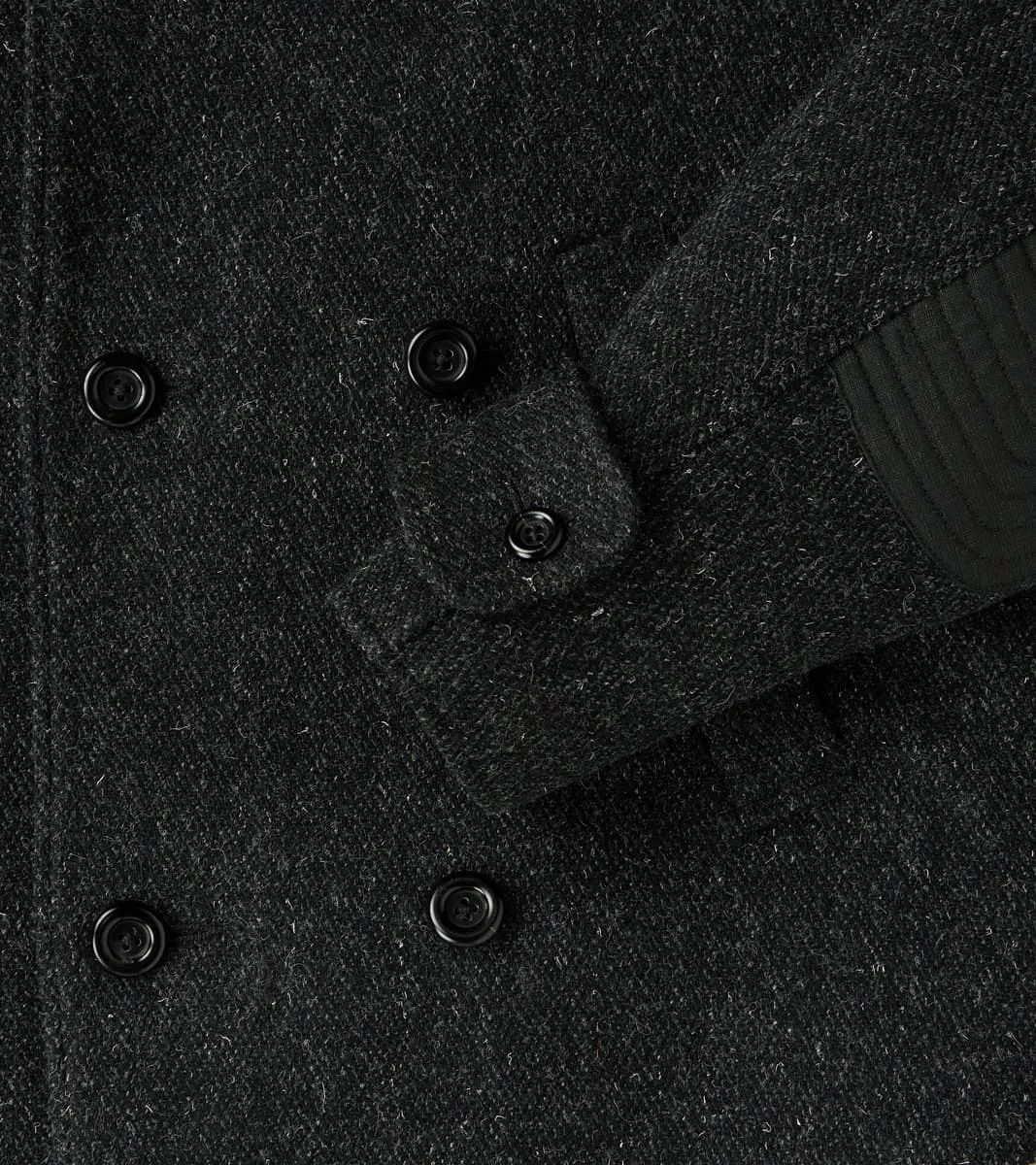 English Aviator Jacket - Lovat® Charcoal Double Weave Performance Coating