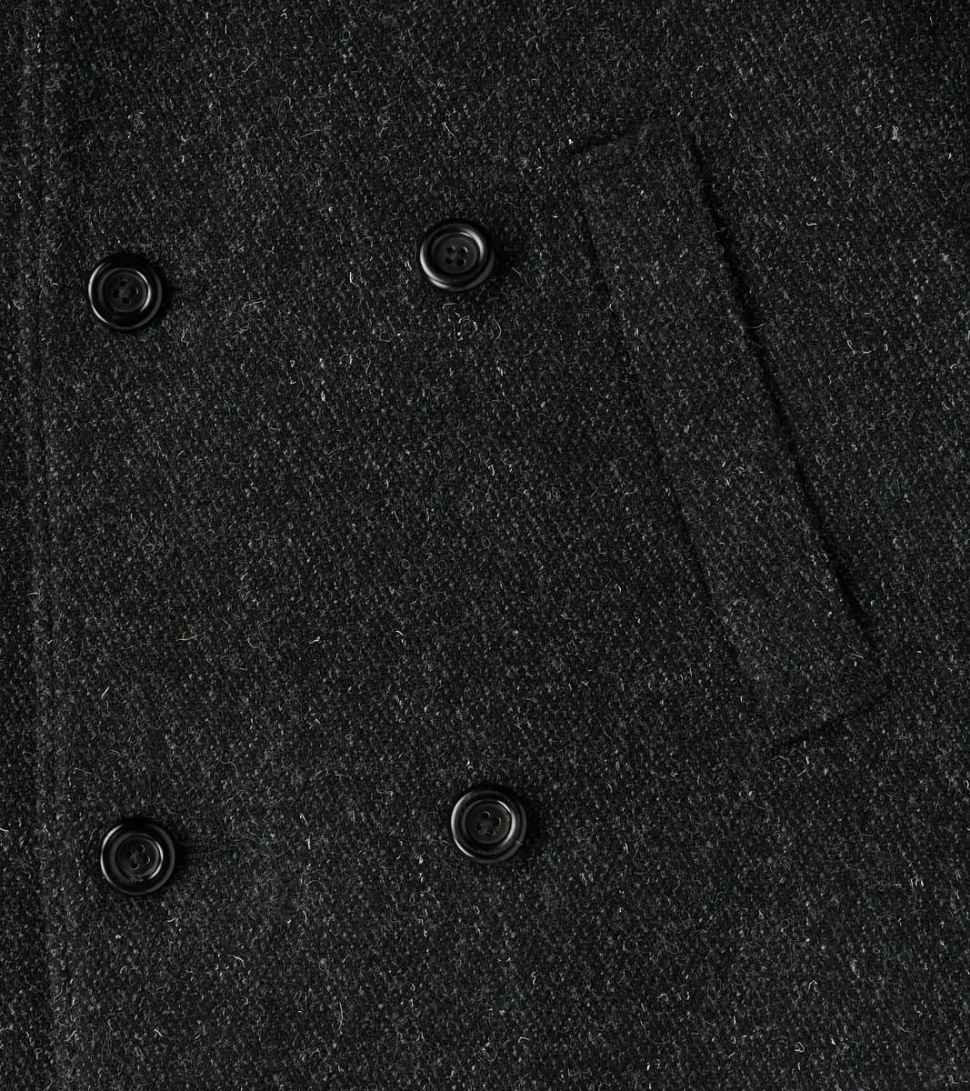 English Aviator Jacket - Lovat® Charcoal Double Weave Performance Coating