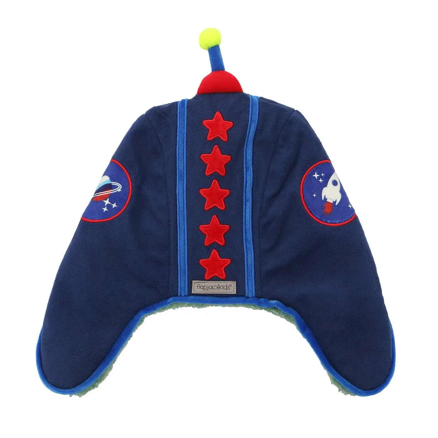 Flapjack Kids Reversible Sherpa Hat - Dino/Astronaut