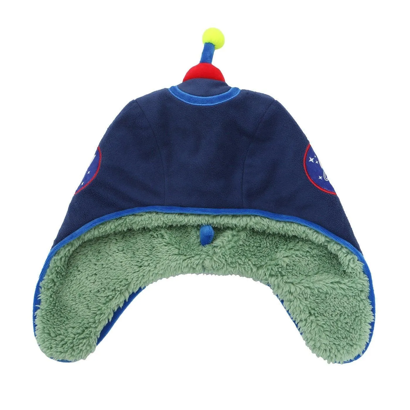 Flapjack Kids Reversible Sherpa Hat - Dino/Astronaut