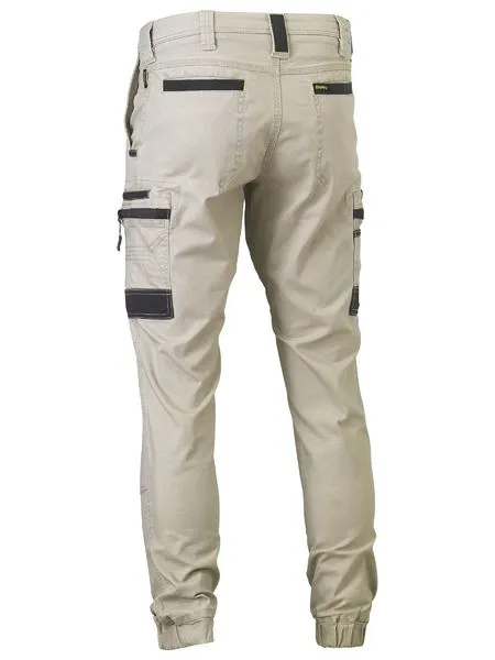 Flex and Move Stretch Cargo Cuffed Pants - BPC6334