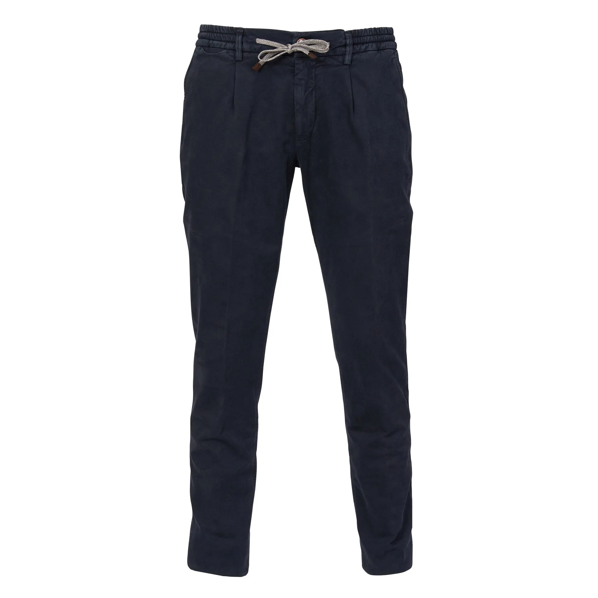 FRADI Cotton Stretch Jogging Chino NAVY