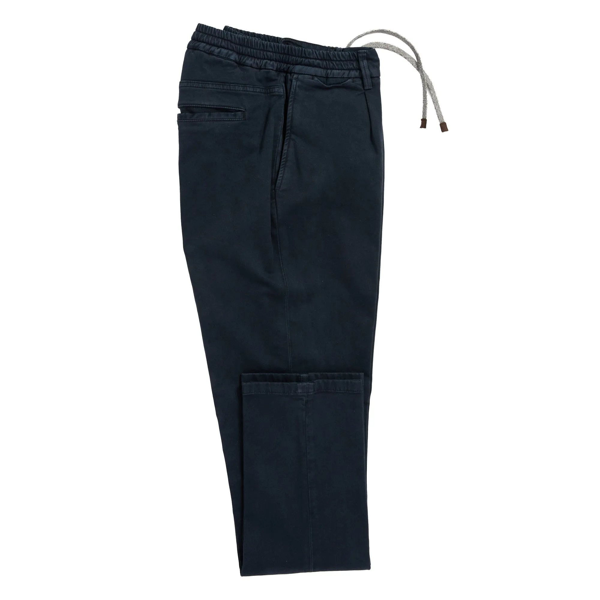 FRADI Cotton Stretch Jogging Chino NAVY