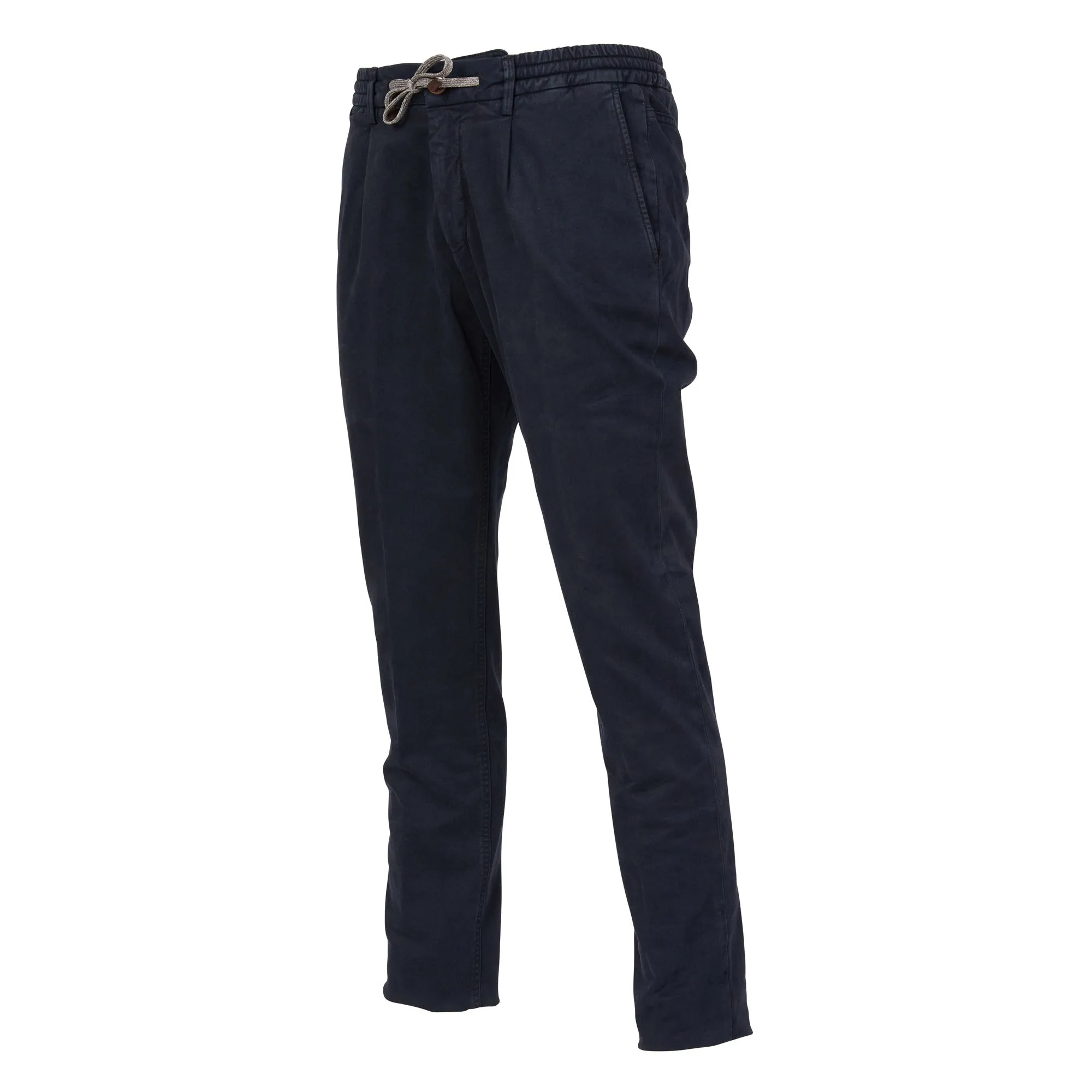 FRADI Cotton Stretch Jogging Chino NAVY