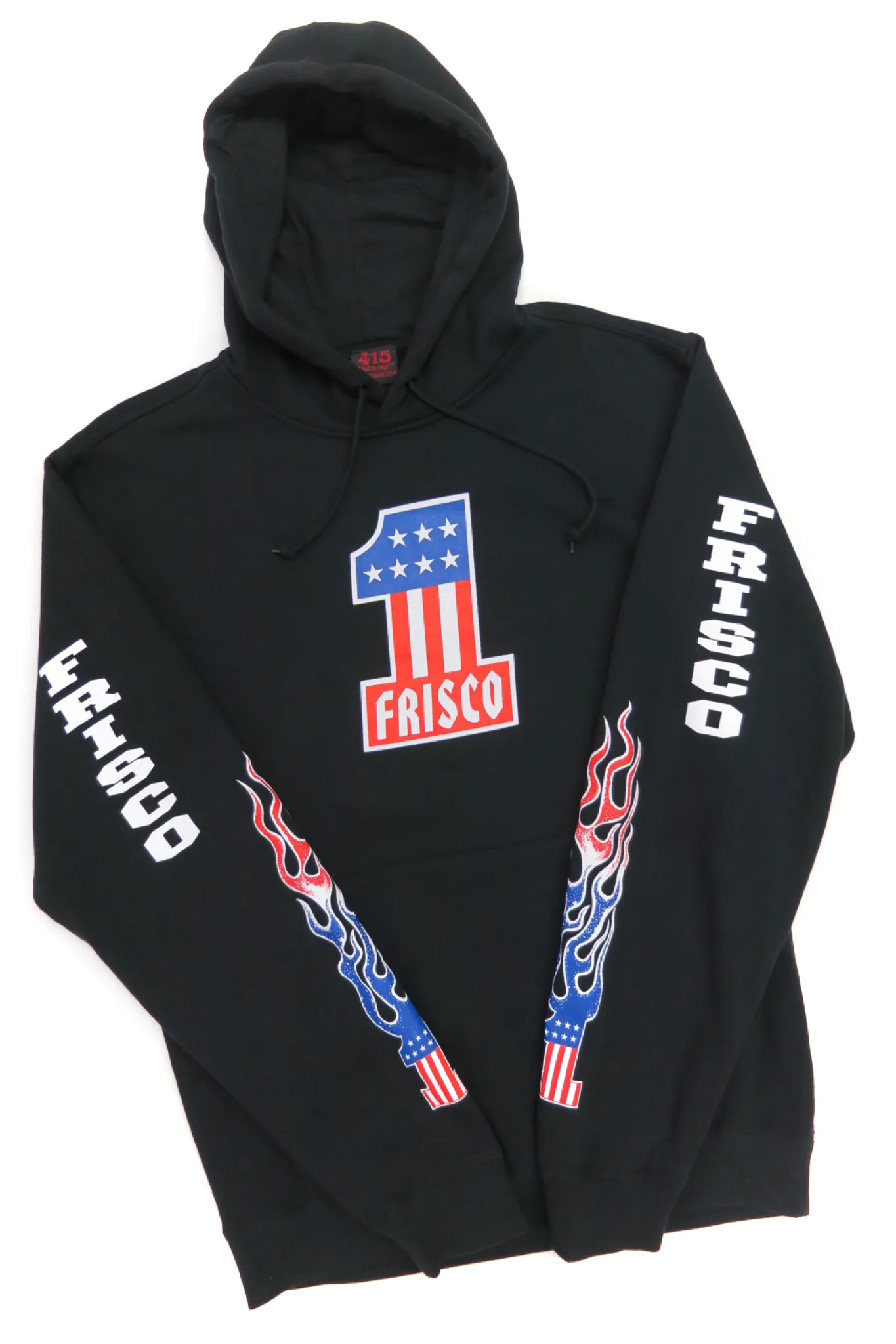 Frisco #1 Mens Hooded Sweatshirt