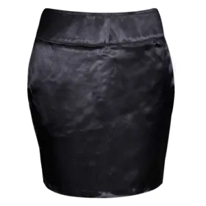 Galya Poly Satin Skirt