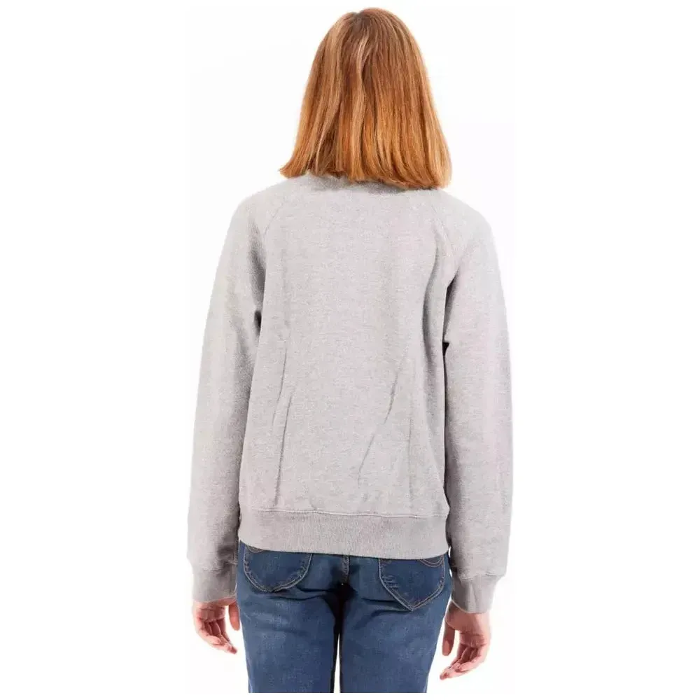 Gant Gray Cotton Women Sweater