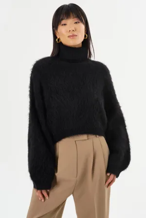 GARCELLE | Wool Turtleneck Sweater