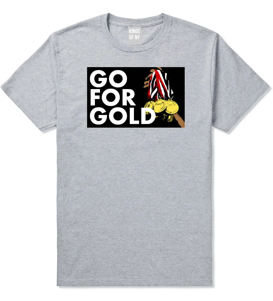 Go For Gold Medals Olympics T-Shirt