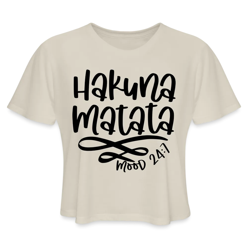 Hakuna Matata Women's Cropped T-Shirt