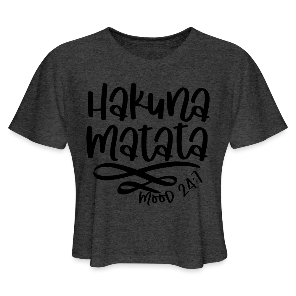 Hakuna Matata Women's Cropped T-Shirt