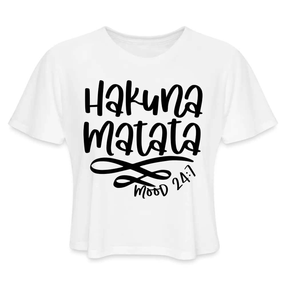 Hakuna Matata Women's Cropped T-Shirt